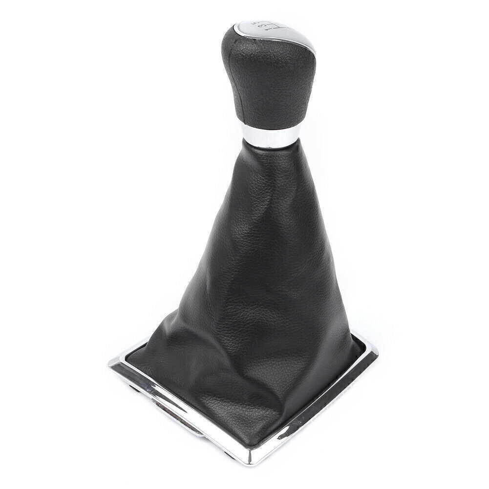 5 Speed Car Auto Manual Gear Shift Knob Stick Gaiter Boot Cover  for ford  Focus Q