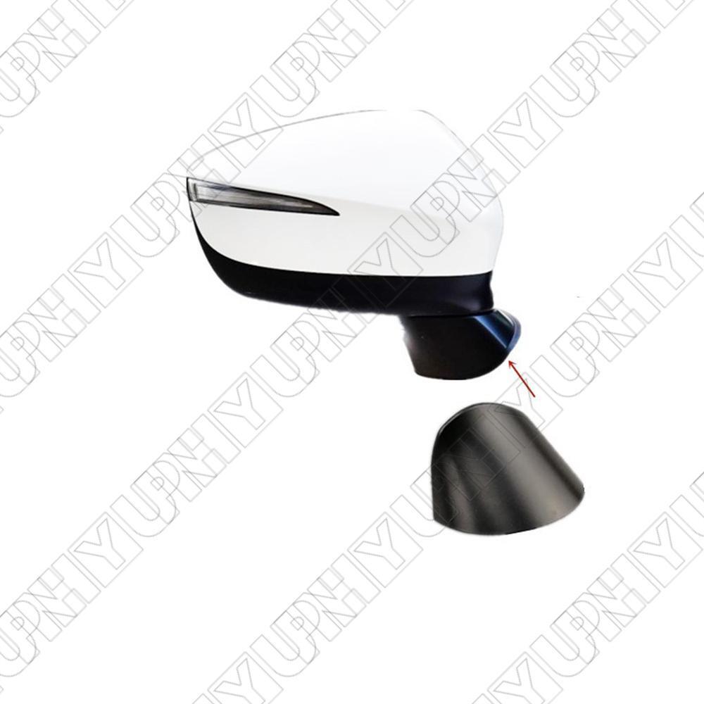 Black Right Side Mirror Lower Cover Fit for Mazda CX-5 2015-2016 CX-3 2016-2018 Q