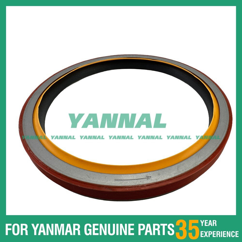 Crankshaft rear oil seal suitable for 6LT9.3 engine parts -