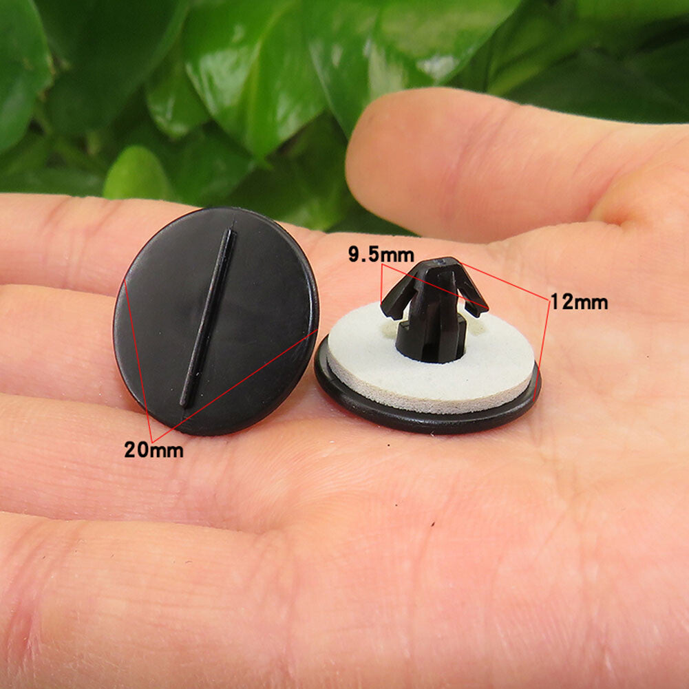 10 Car Exterior Fender Flare Seal Front Wing Trim Retainer Clips for Toyota