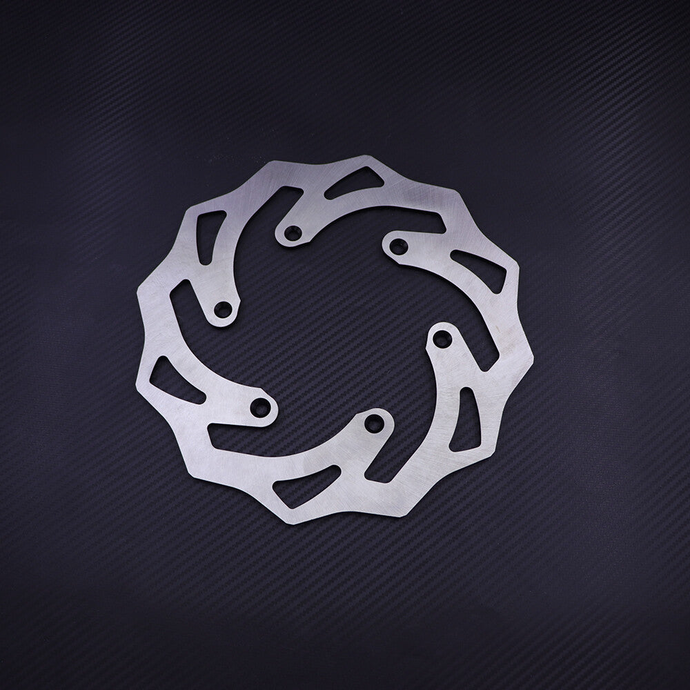 Rear Brake Disc Rotor for Yamaha YZ125 YZ250F YZ450F YZ450FX WR125 WR250F WR450F Q