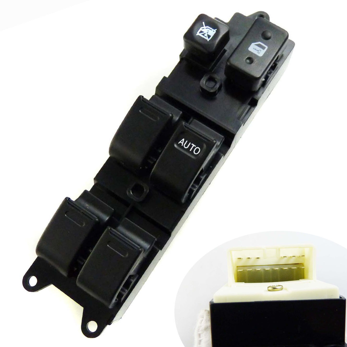Master Power Power Window Switch Front Right For 90 - 1998 for Land Cruiser - v