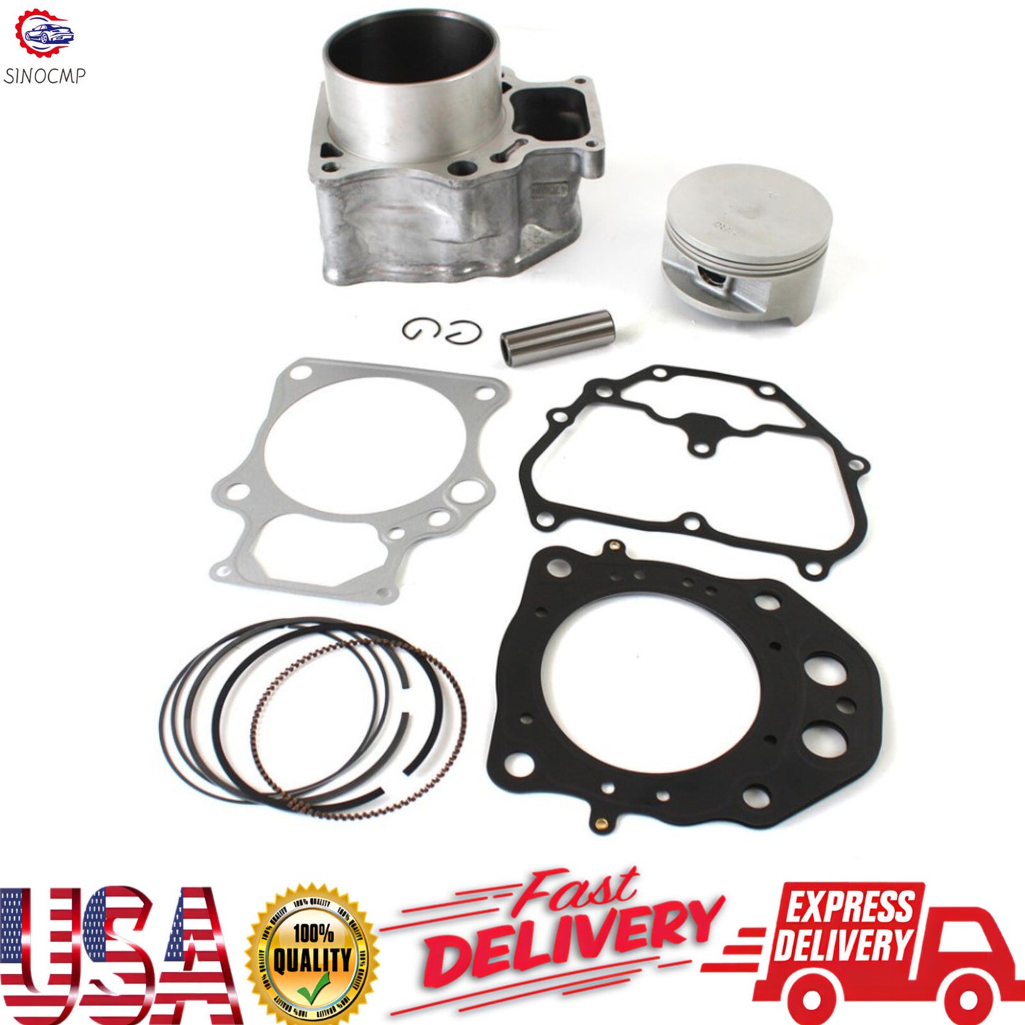 Cylinder Jug Kit TRX500 for 12-19 Foreman 500 Rubicon 500 15-21 Pioneer 500 US