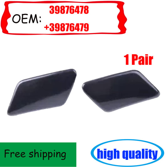 1 dual LH right-hand headlight washing machine spray nozzle cover trim for 2007-2009 for Volvo C30- n