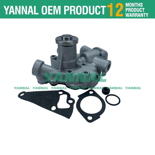 3TNA72, 3TNA72UJ, 3TNA68, and 3TNE72 water pumps are suitable for engines. (119660-42004-)