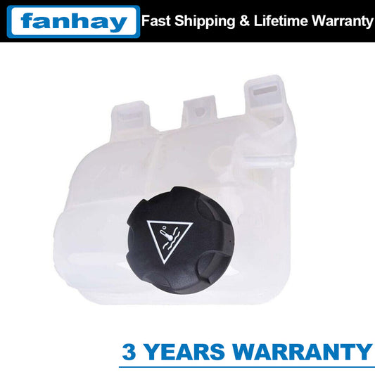 1xCoolant Expansion Tank w/ cap New 17137539267 for BMW 118i 318i i3 for Mini Cooper
