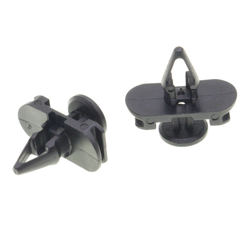 15-Piece Set of Remote Control Door Lock Receiver Fixing Clips and Rivets for Universal 10063599