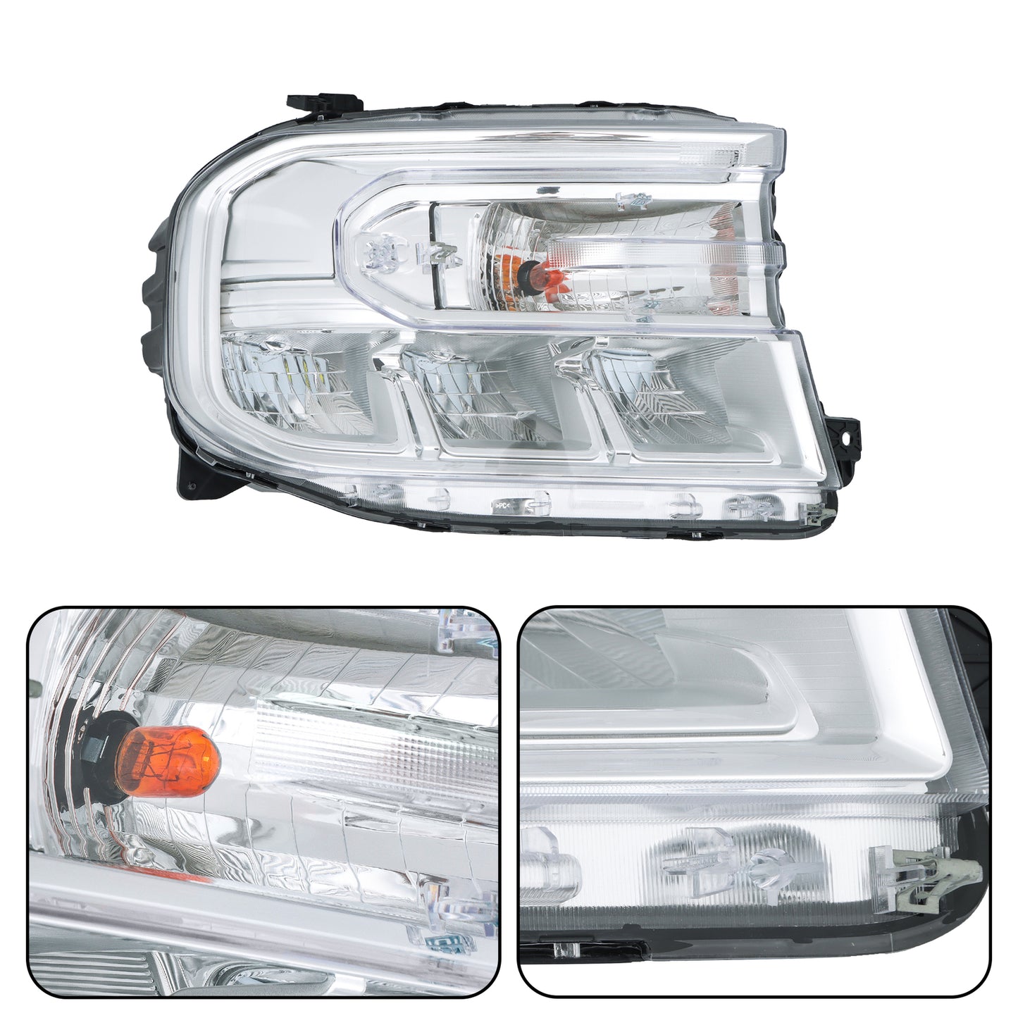 Replacement housing for passenger side lights suitable for 22-24 Maverick XL/XLT n