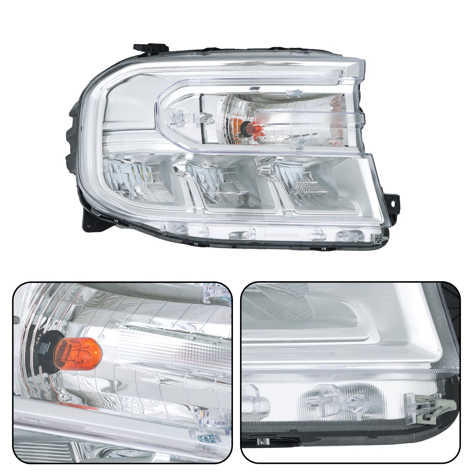 Replacement housing for passenger side lights suitable for 22-24 Maverick XL/XLT n