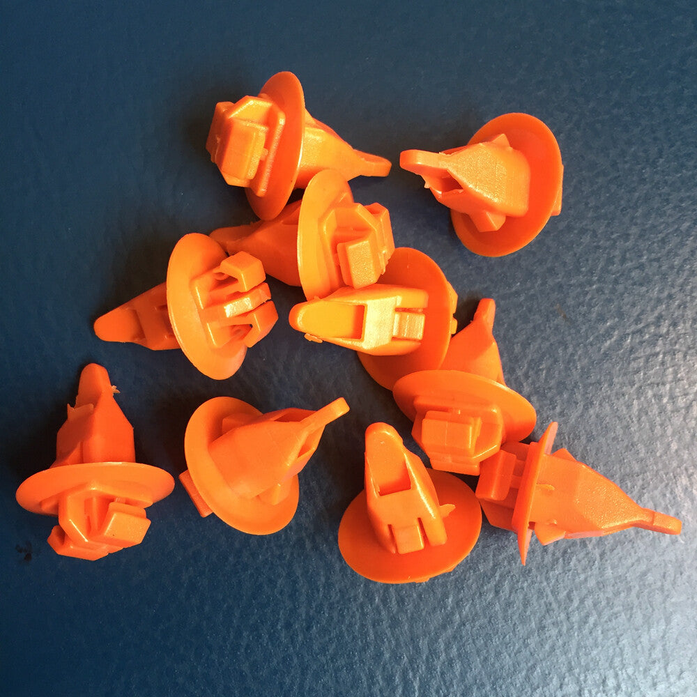 10pcs Fender Flare Moulding Clip for Toyota for 4Runner Sequoia Tacoma Q
