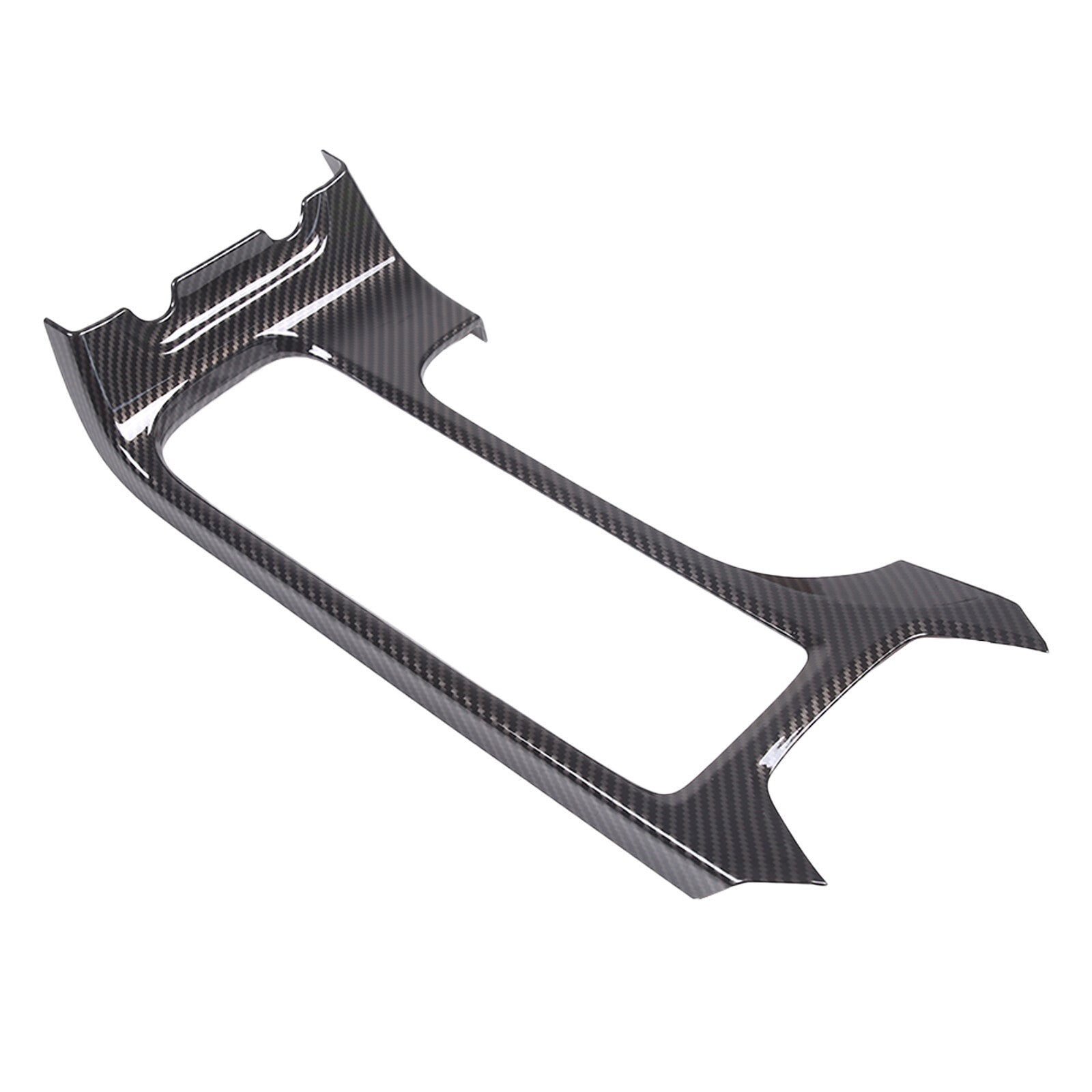 For Tacoma Carbon Fiber Interior Door Handle and Speaker Cover- v