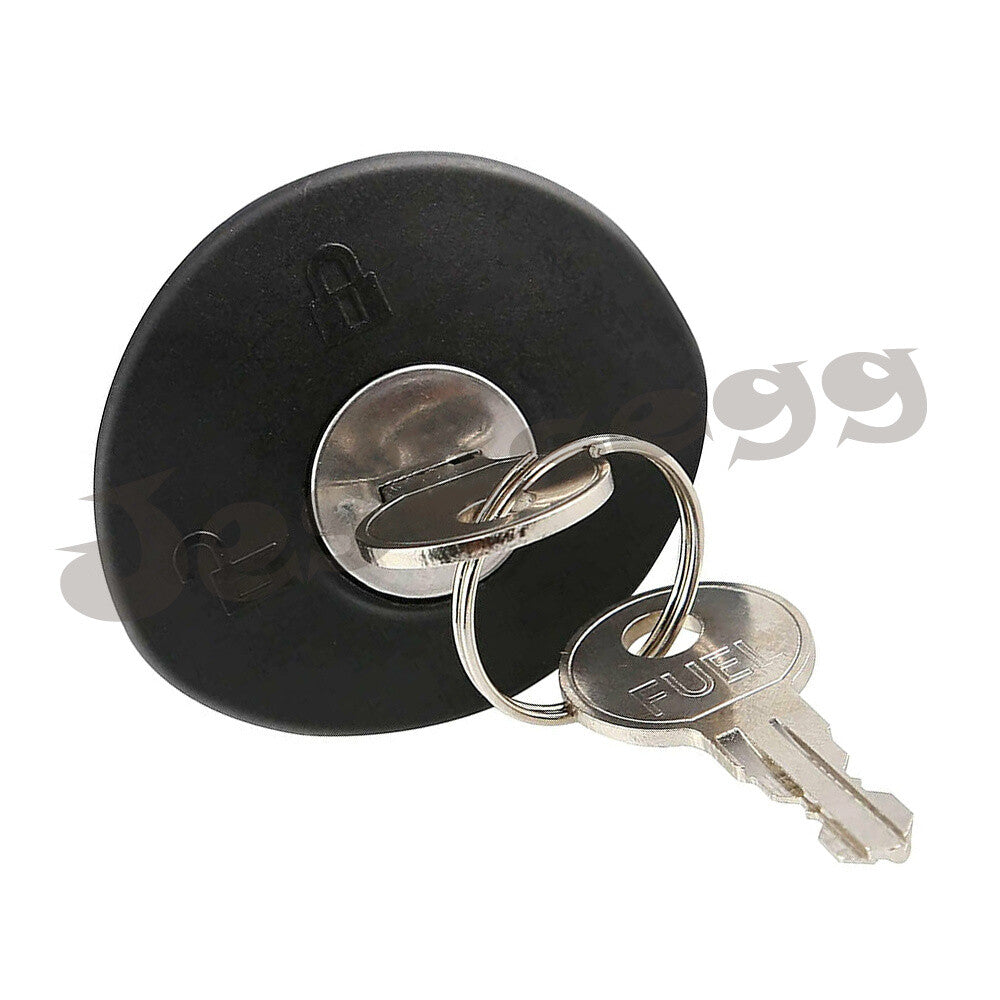 Locking Gas Fuel Tank Plug Cover Cap w/ 2 Keys 8U5Z9C268B for Ford Edge Fiesta Q