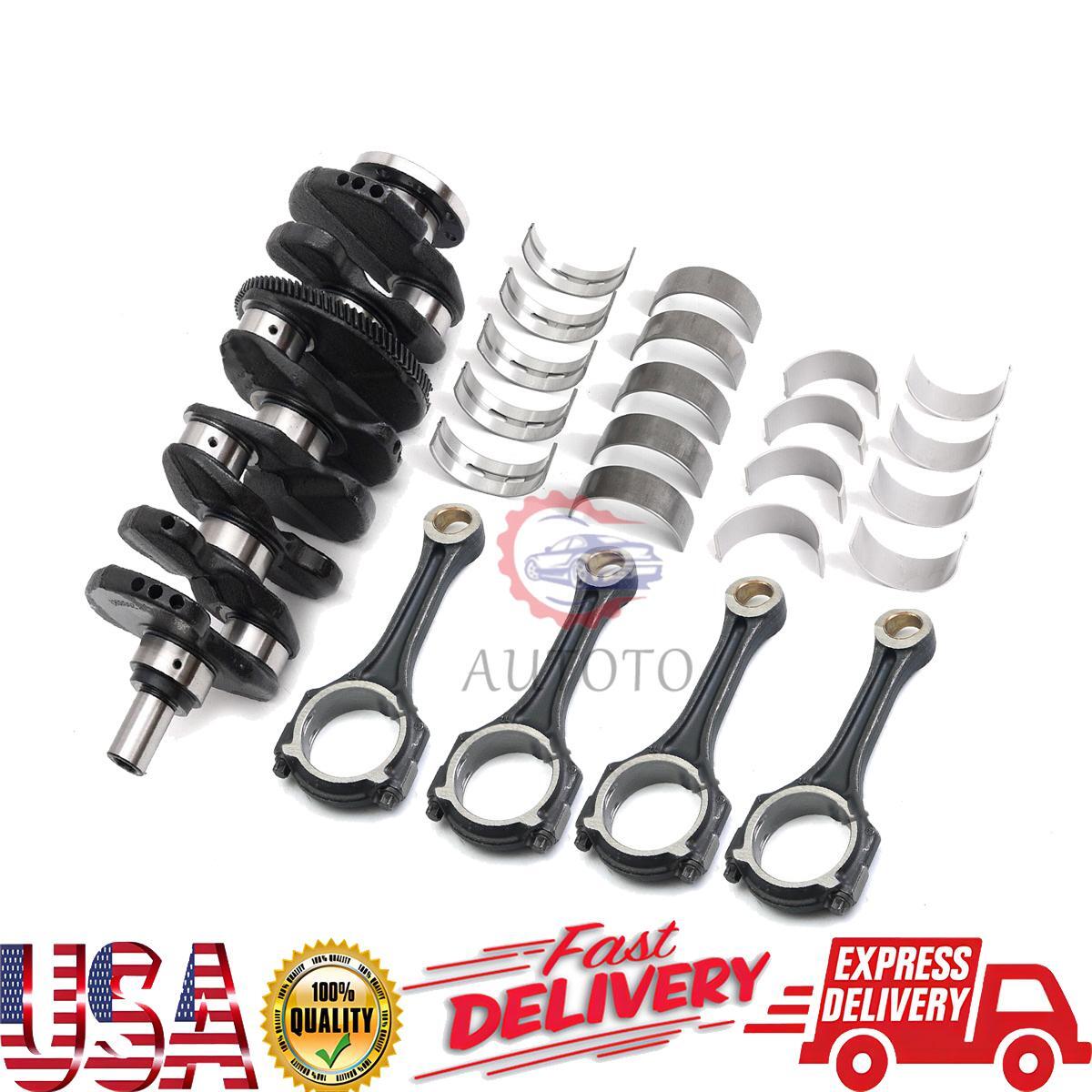 M274 M270 Engine Crankshaft Connecting Rods  Bearing Set Fits for Mercedes-Benz