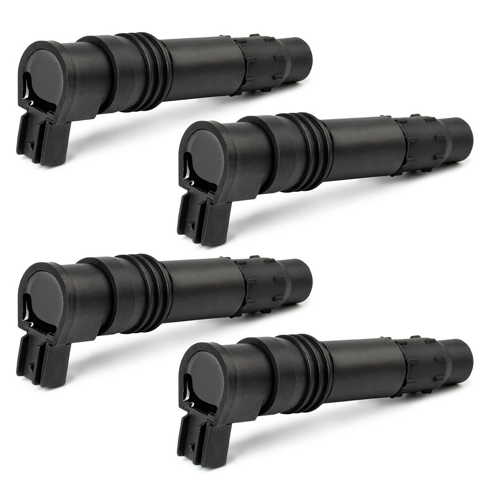 4PCS 129700-4400 Ignition Coils for Suzuki Hayabusa GSX1300R Boulevard for Kawasaki Q