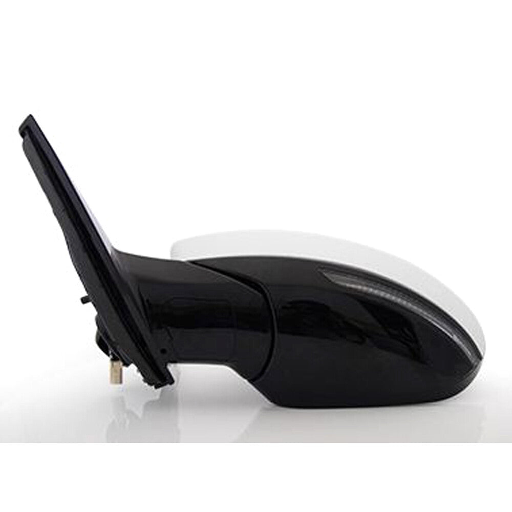 Side mirror passenger R for 2019-20 Altima power glass and signal lights 5 lines - n