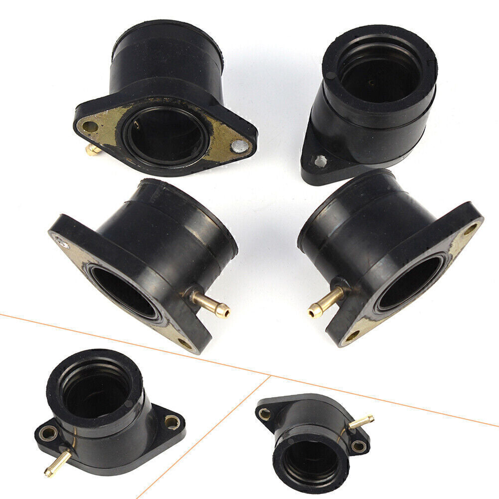 4 x Carburetor Intake Manifold Boot Joint Carb Holder for Yamaha XJ650 XJ750 Q