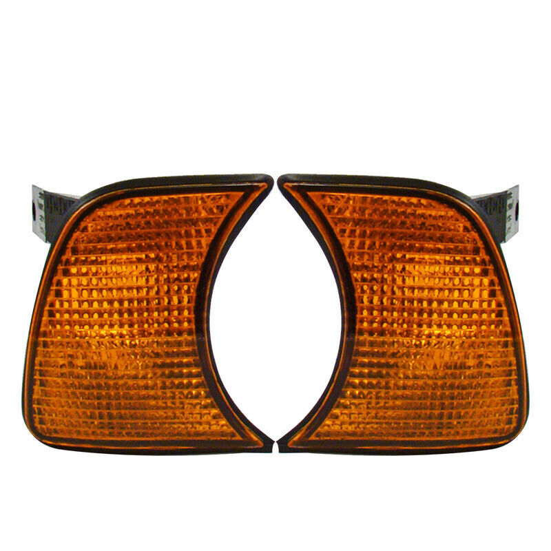 Suitable for BMW 5 Series E34 1989 - 1995 Dual Amber Corner Lights and Turn Signals