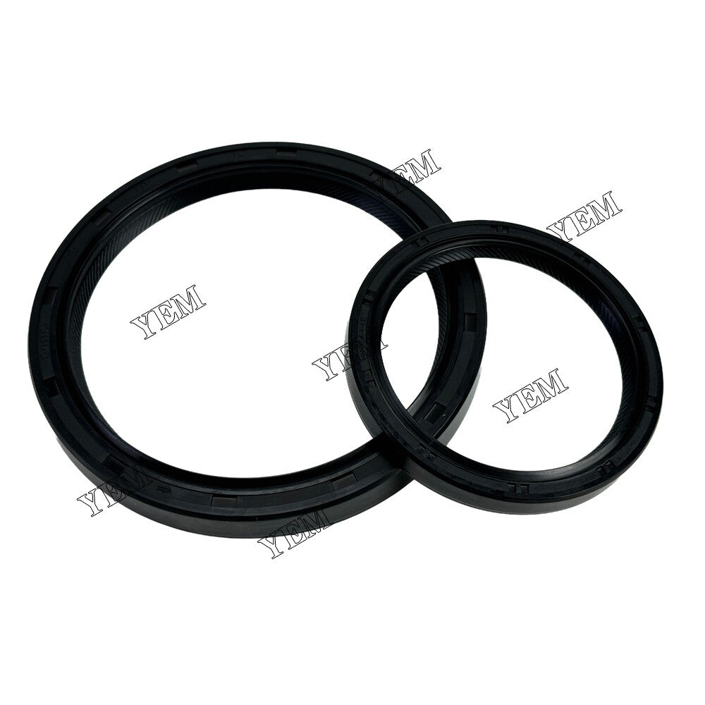 3054C Crankshaft Oil Seal For Yanmar Diesel Engine 3054C Front Rear oil seal