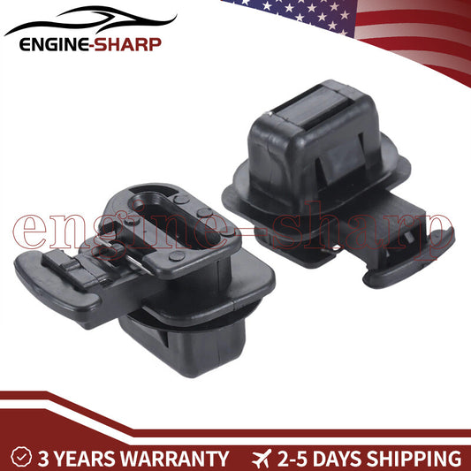 2Pcs 82137-SDA-003 for Honda for Acura TSX for Honda Rear for Seat Cushion Pad Clip Q