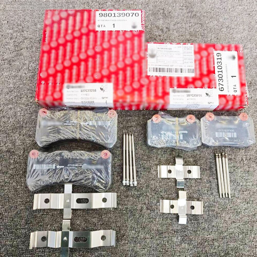 New front and rear brake pad kit for Maserati Ghibli & Quattroporte 673012041 Q