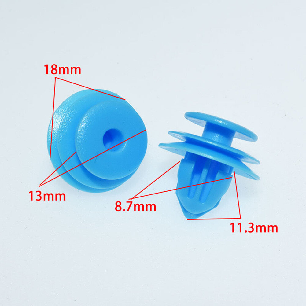 10 Car Door Card Panel Trim Fastener Clips for Toyota