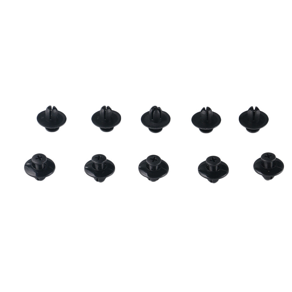 10X Fender Liner Splash Shield Blind Rivet Screw Fits for Honda for Accord for CR-V for Civic Q