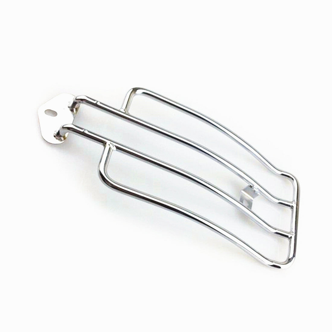 Chrome Rear Solo for Seat Luggage Rack Carrier for Honda Shadow Aero 750 VT750C 2004 Q
