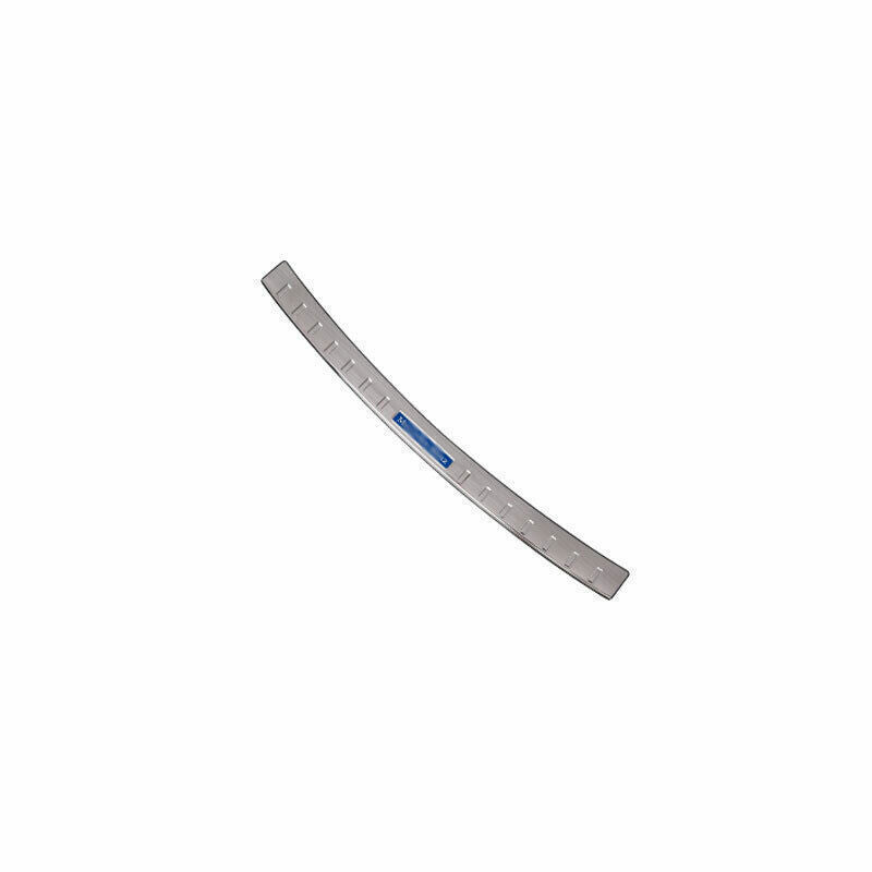for Benz GLE GLS 2020-24 Chrome Titanium Outer Rear Bumper Protector Sill Plate n