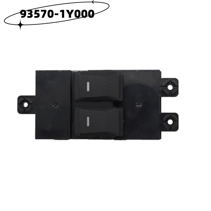Front Left Main Power Window Switch For 93570-1Y000 for Kia PICANTO 2011-2016 n