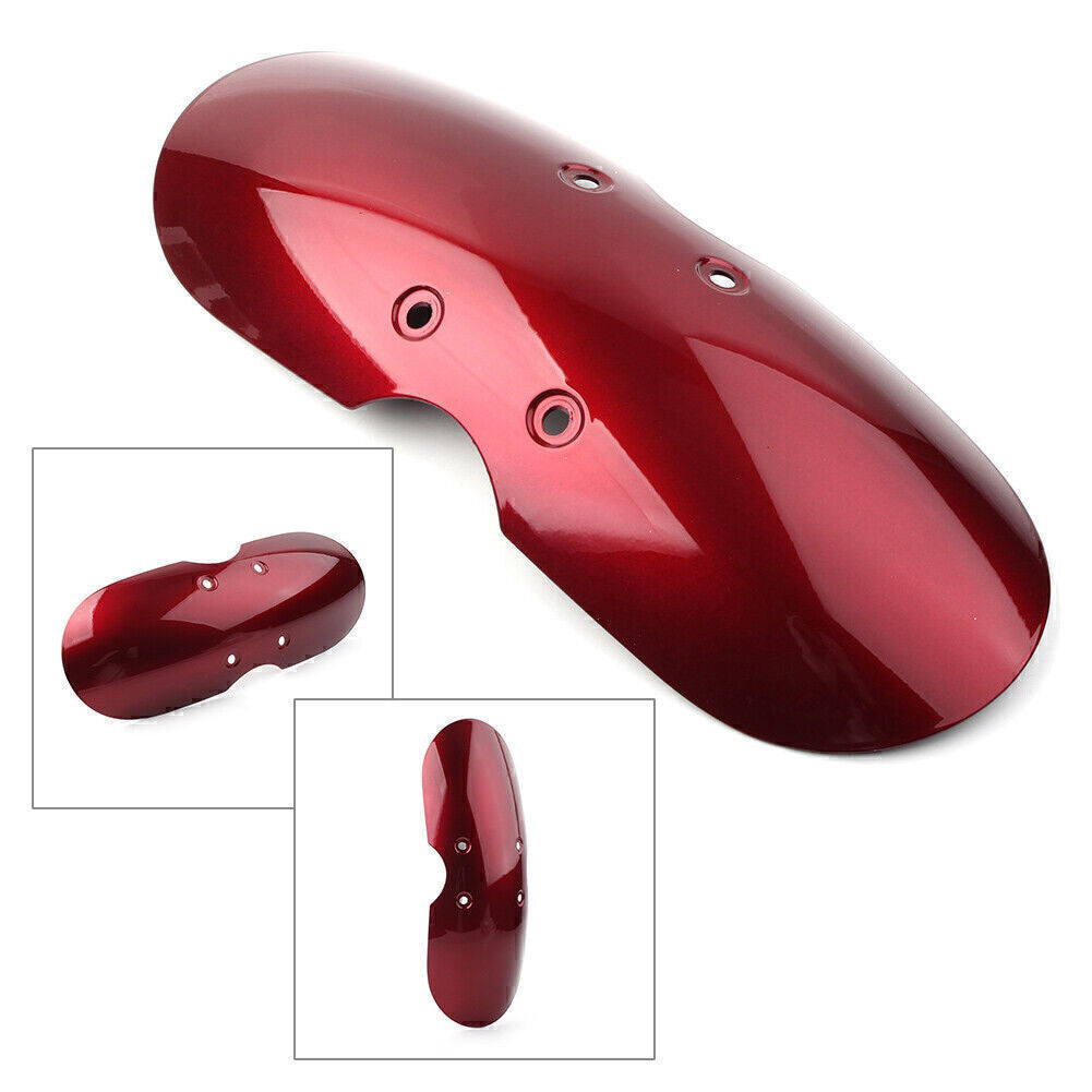 Red Front Fender Mudguard for 2001-2016 (Air Cooled) /Scrambler /Thruxton 900 Q