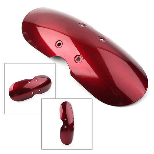 Red Front Fender Mudguard for 2001-2016 (Air Cooled) /Scrambler /Thruxton 900 Q