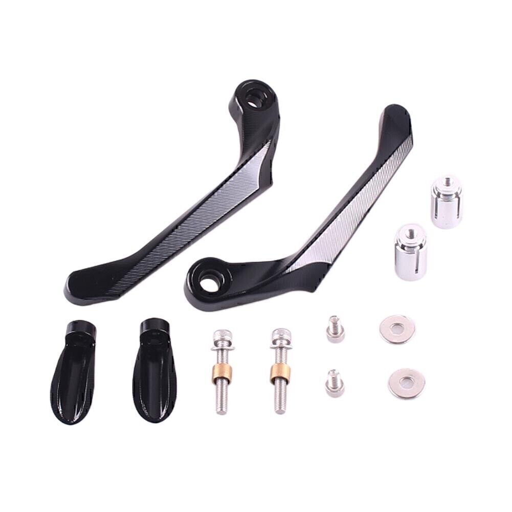 Universal Brake Clutch Levers Bars Guard Protector For Motorcycle 7-Colors Q