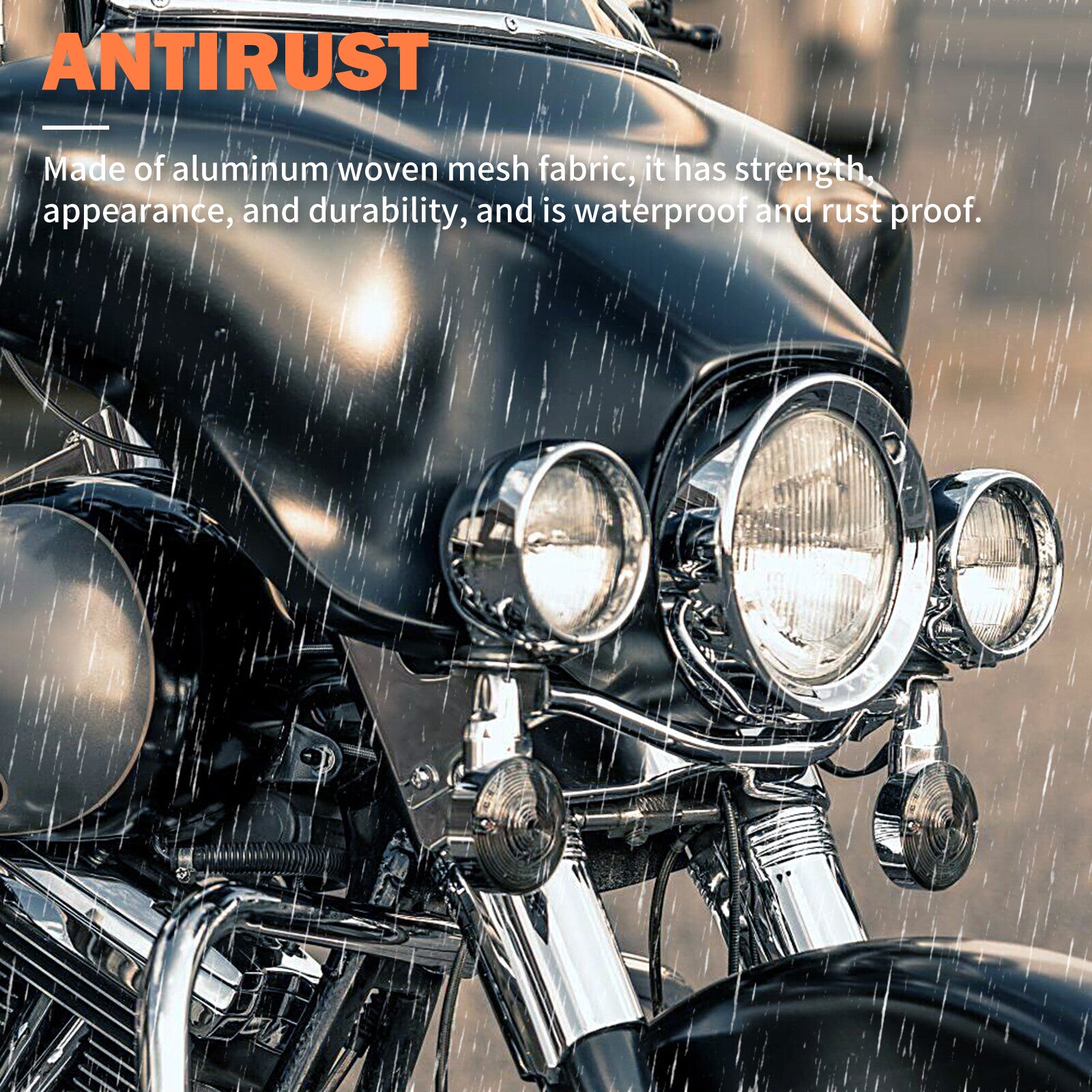 Smoke Turn Signal Lens Cover w/ 4pcs Bulbs for Harley Touring Road Electra Glide Q