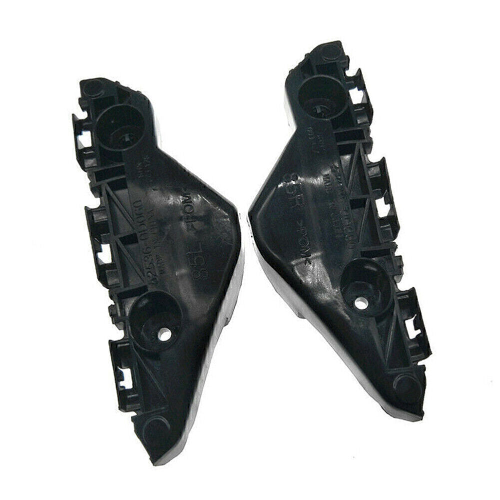 Vorn Sto?stange Klammern Halter Unterst¨¹tzung f¨¹r Yaris Sedan 2007-2012 Pair