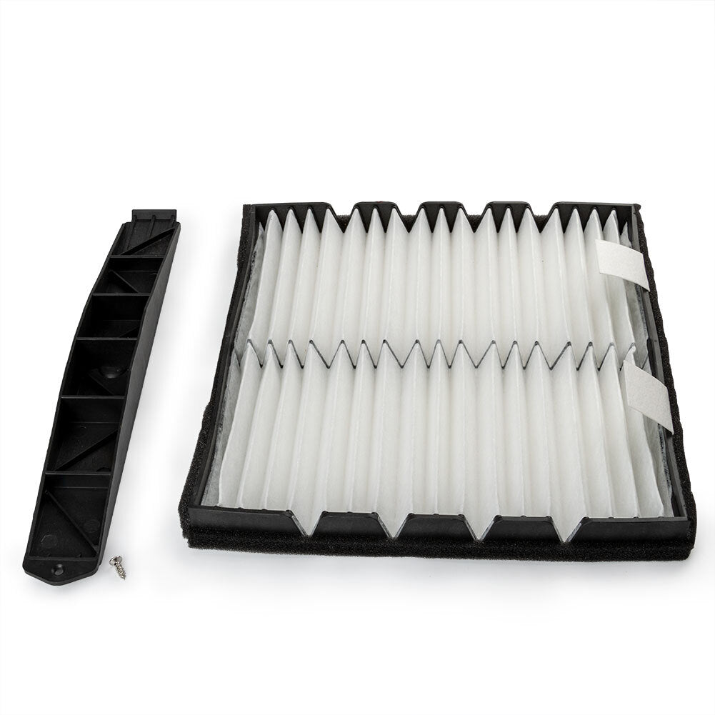Cabin Air Filter Retrofit Kit for GMC for Sierra 4.3L 4.8L 5.3L 6.0L 6.6L 2007-2014 Q