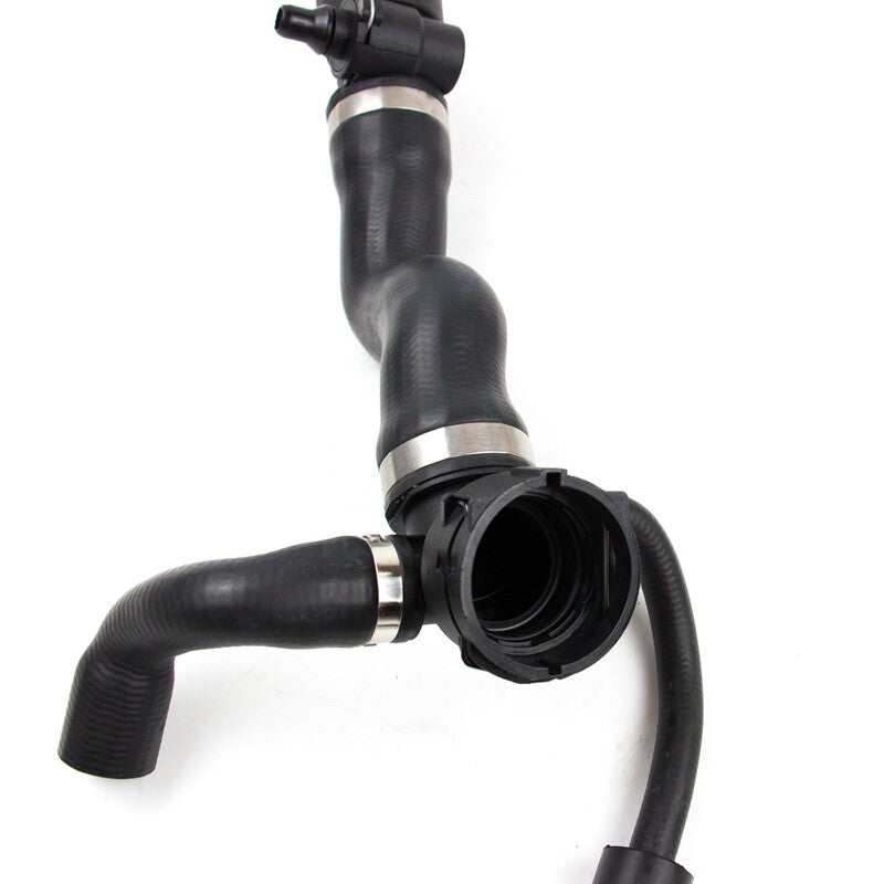 Upper Radiator Hose with Vent Hose 17127580955 for F01 F02 740i 740Li 3.0L n