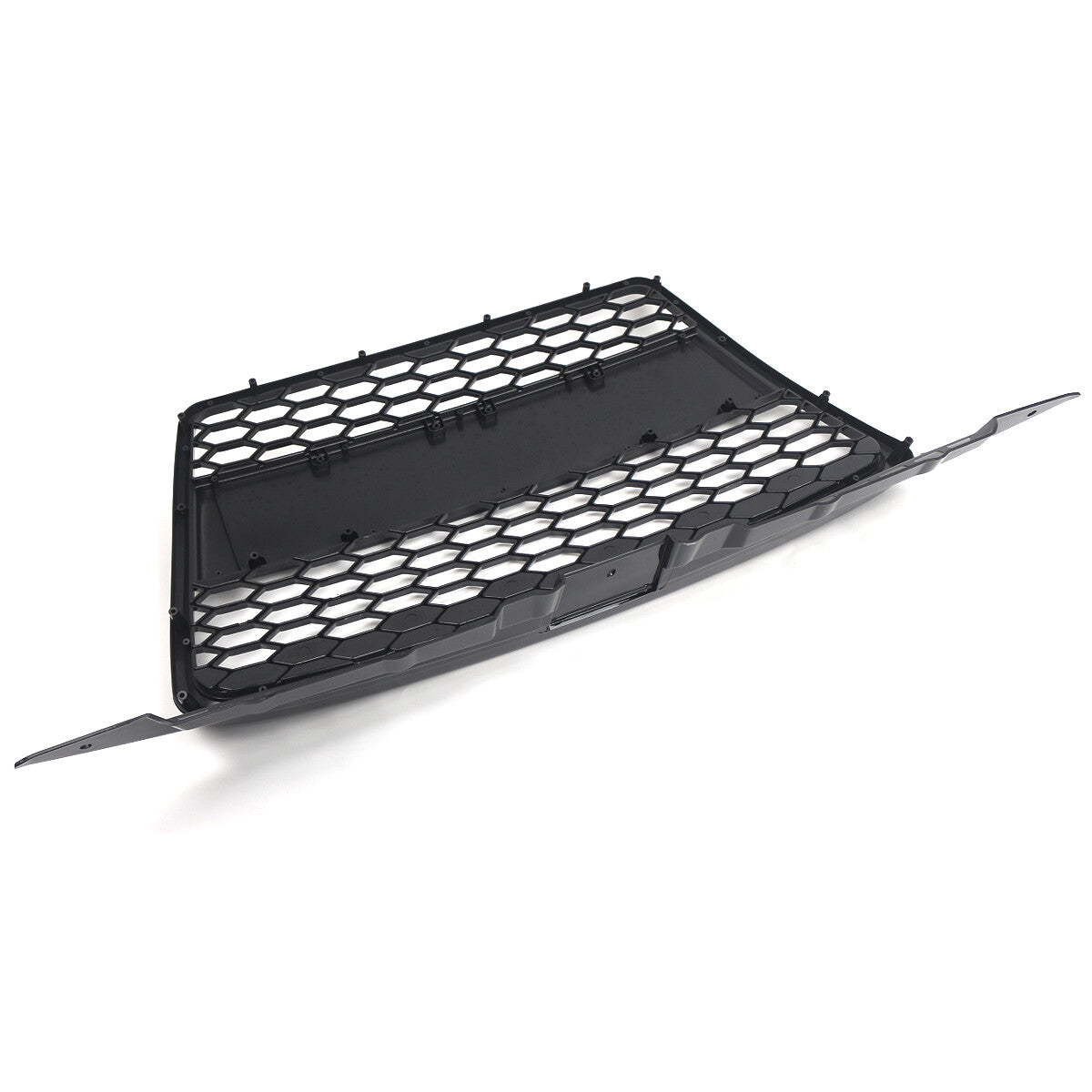 Front Bumper Mesh Grille Grill Shell Honeycomb for Audi A3 8P RS3 Style 2004-08