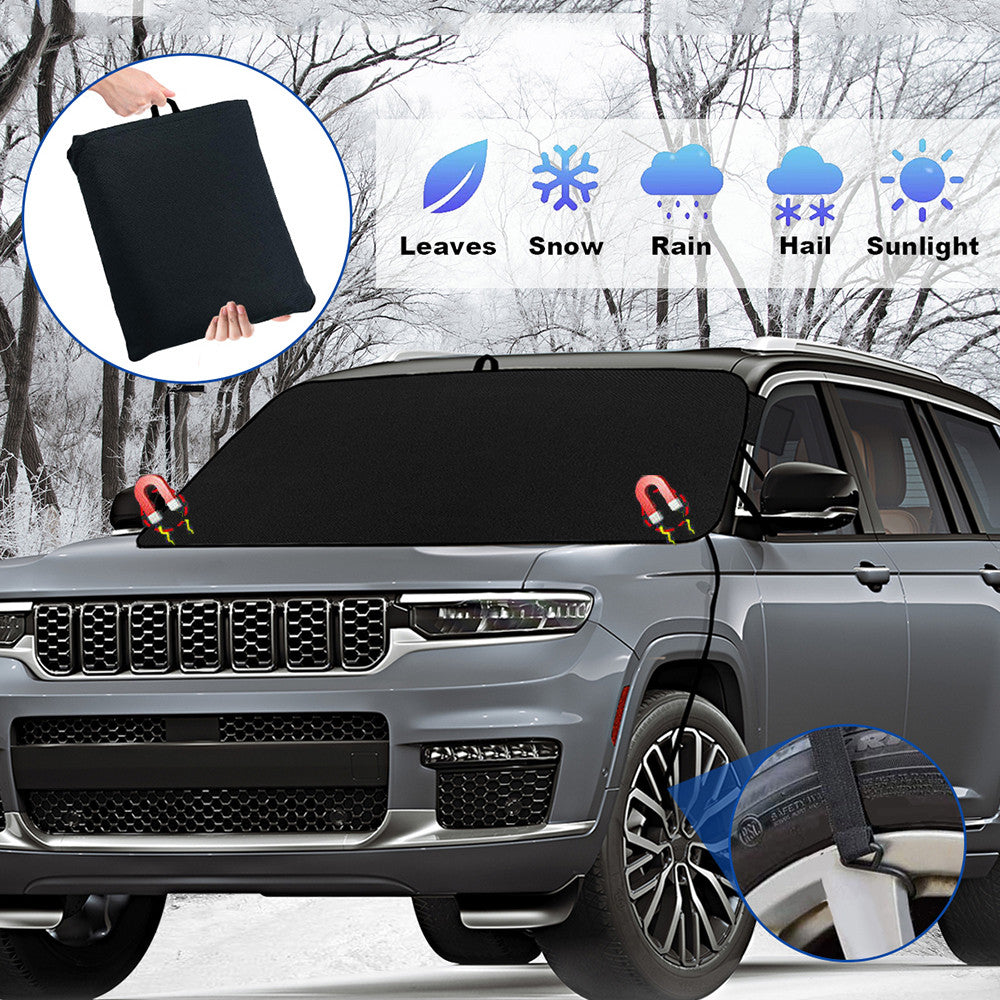 Suitable for general-purpose accessories, magnetic windshield covers, snow covers, dust frost, and sunshades. n