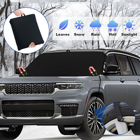 Suitable for general-purpose accessories, magnetic windshield covers, snow covers, dust frost, and sunshades. n