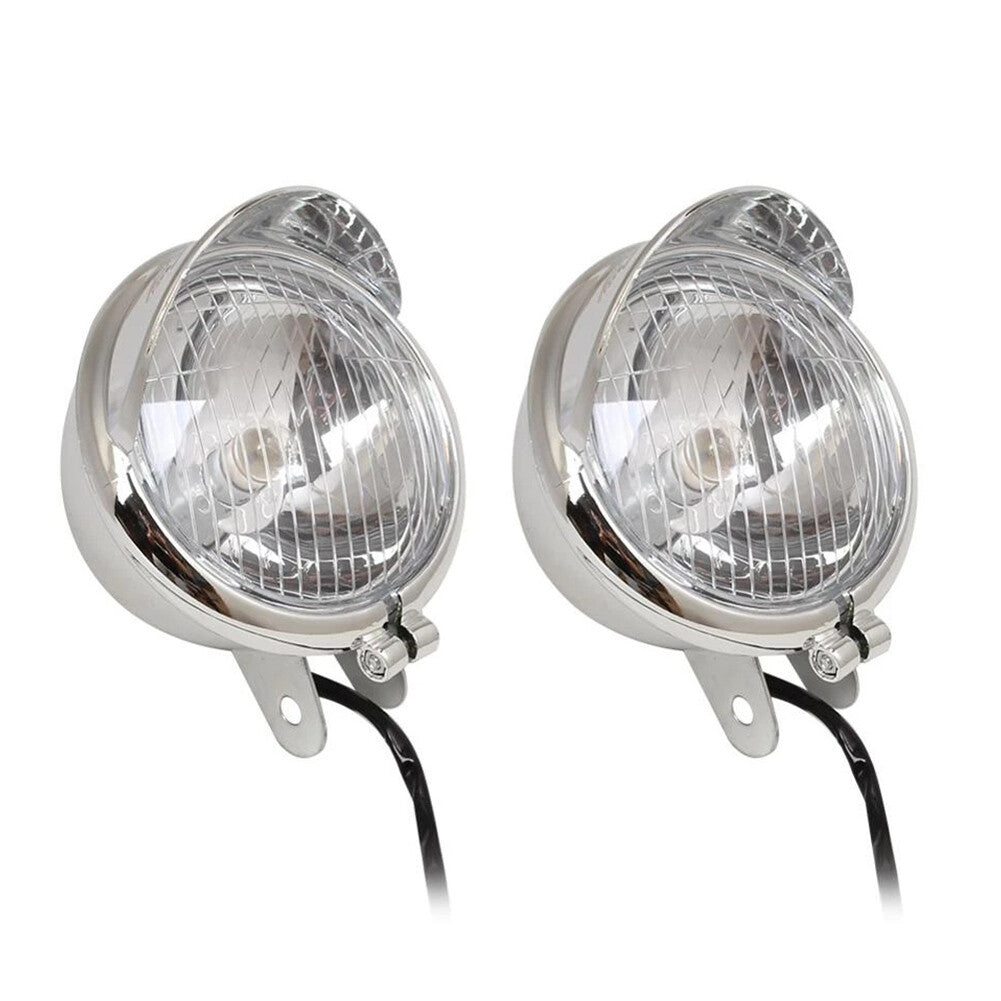 Passing Fog Lights for Kawasaki Vulcan VN 800 900 1500 1600 1700 2000 Chrome Q