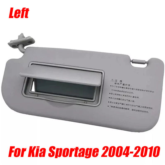 Suitable for 04-10 for Kia Sportage Automatic Gray Front Left Driver Side Sunshade Vanity Mirror