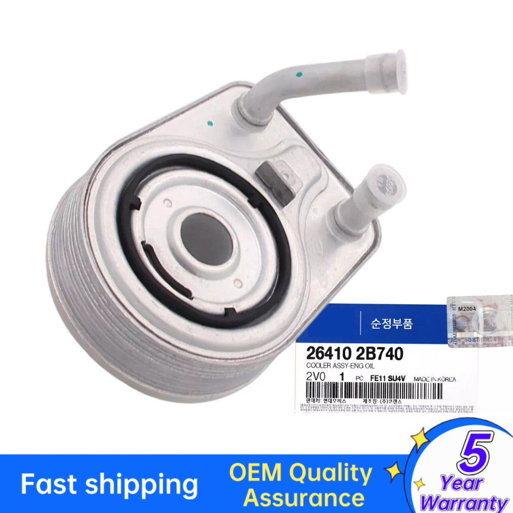 Equipment Manufacturer Engine Oil Cooler for Hyundai for Elantra Kona Sonata for Tucson for Veloster
