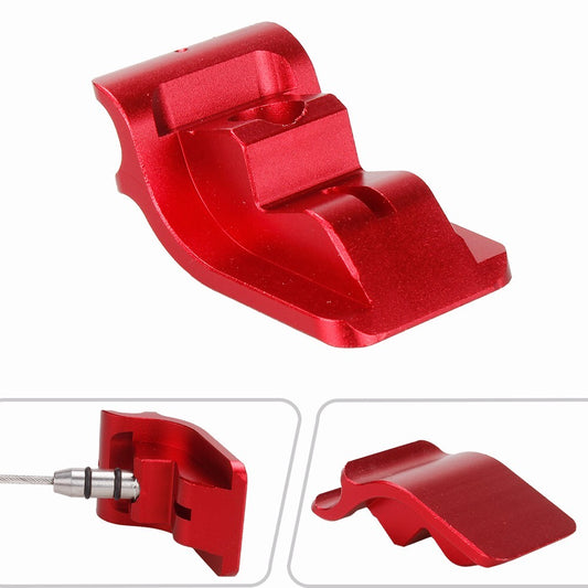 RED Aluminum Billet Oil Dipstick for Honda K24 K-Series Dip Stick Q