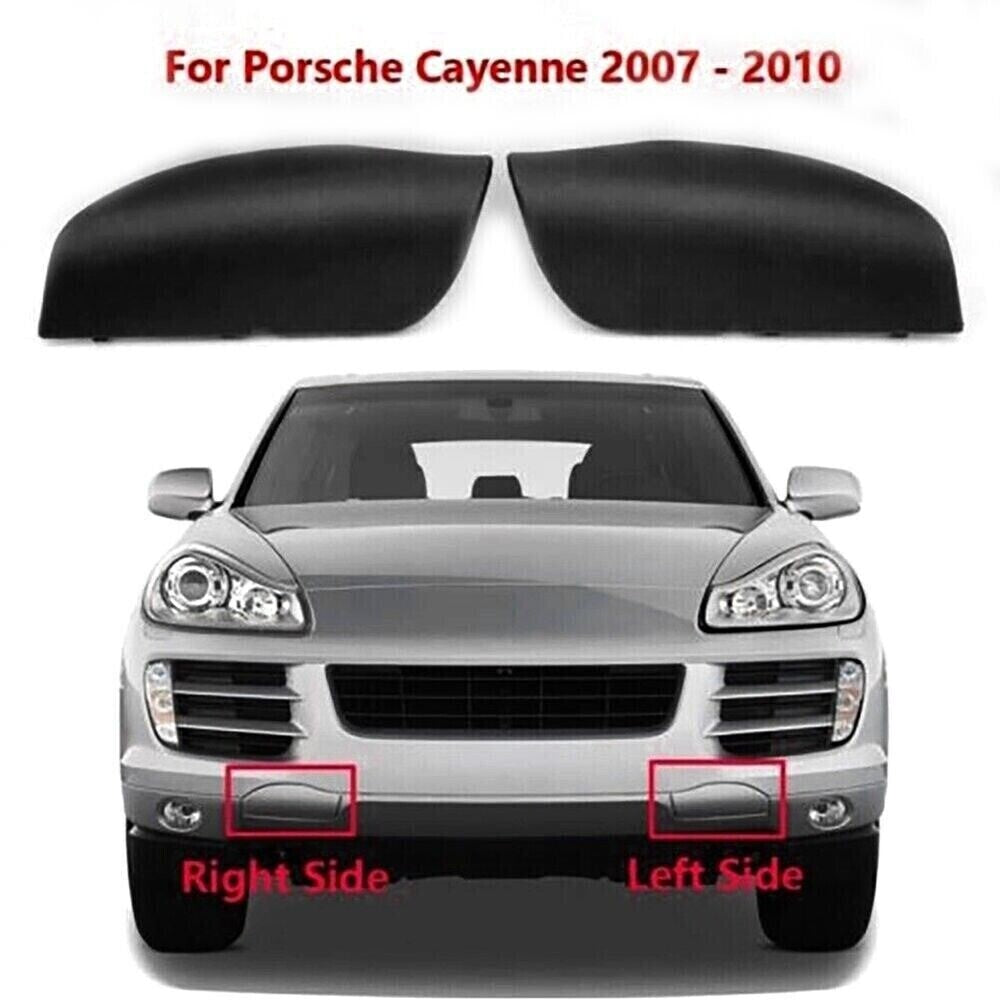 2pcs For - for Cayenne 2008-2010 Bumper Tow Hook Eye Cover Cap Left & Right n