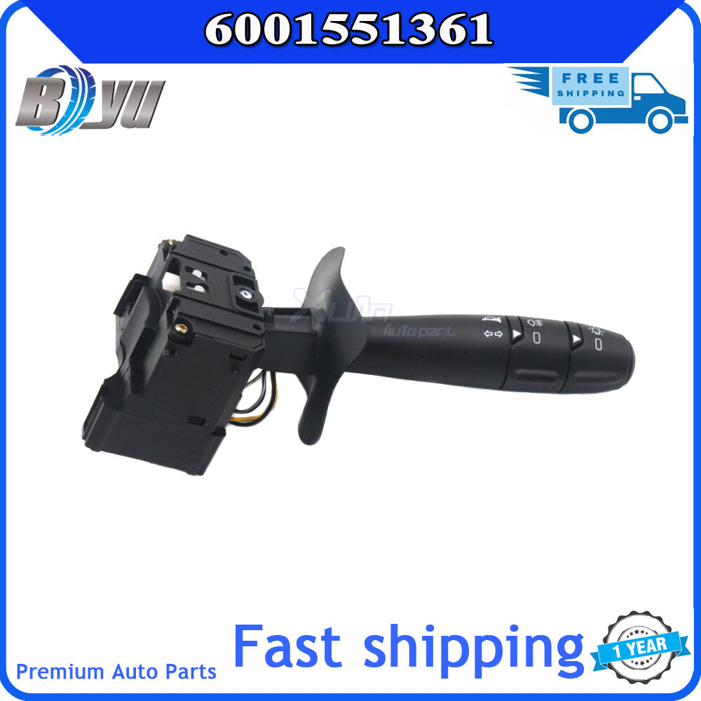 6001551361 Steering wheel switch 13-pin for Logan Tondar for Dacia Sandero - v