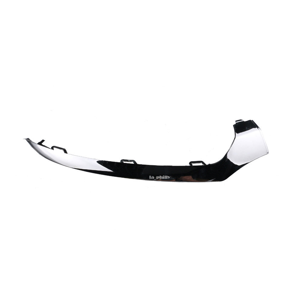PAIR LH RH FRONT BUMPER CHROME MOULDING TRIM for MERCEDES W205 C220 C250 C300