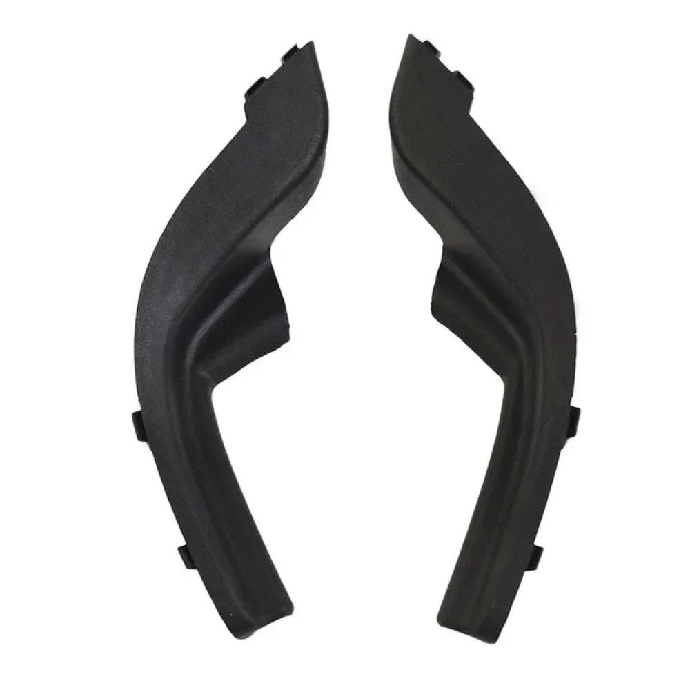 2x Front Windshield Wiper Side Cowl Extension Cover Trim for Hyundai for Elantra HD