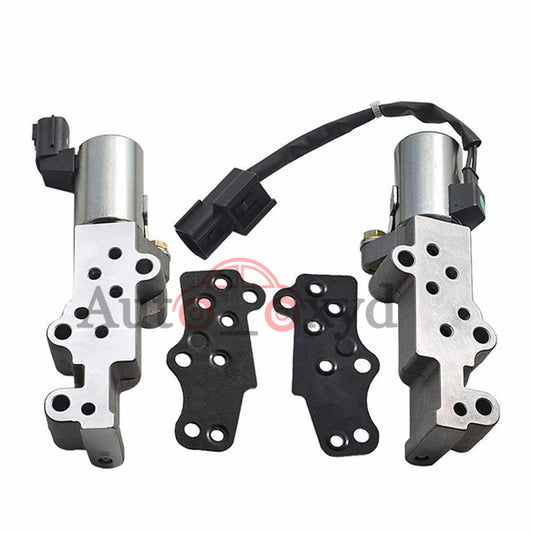 for Nissan Pathfinder 3.5L CTV190K 2*LH & RH Variable Valve Timing Solenoid Set