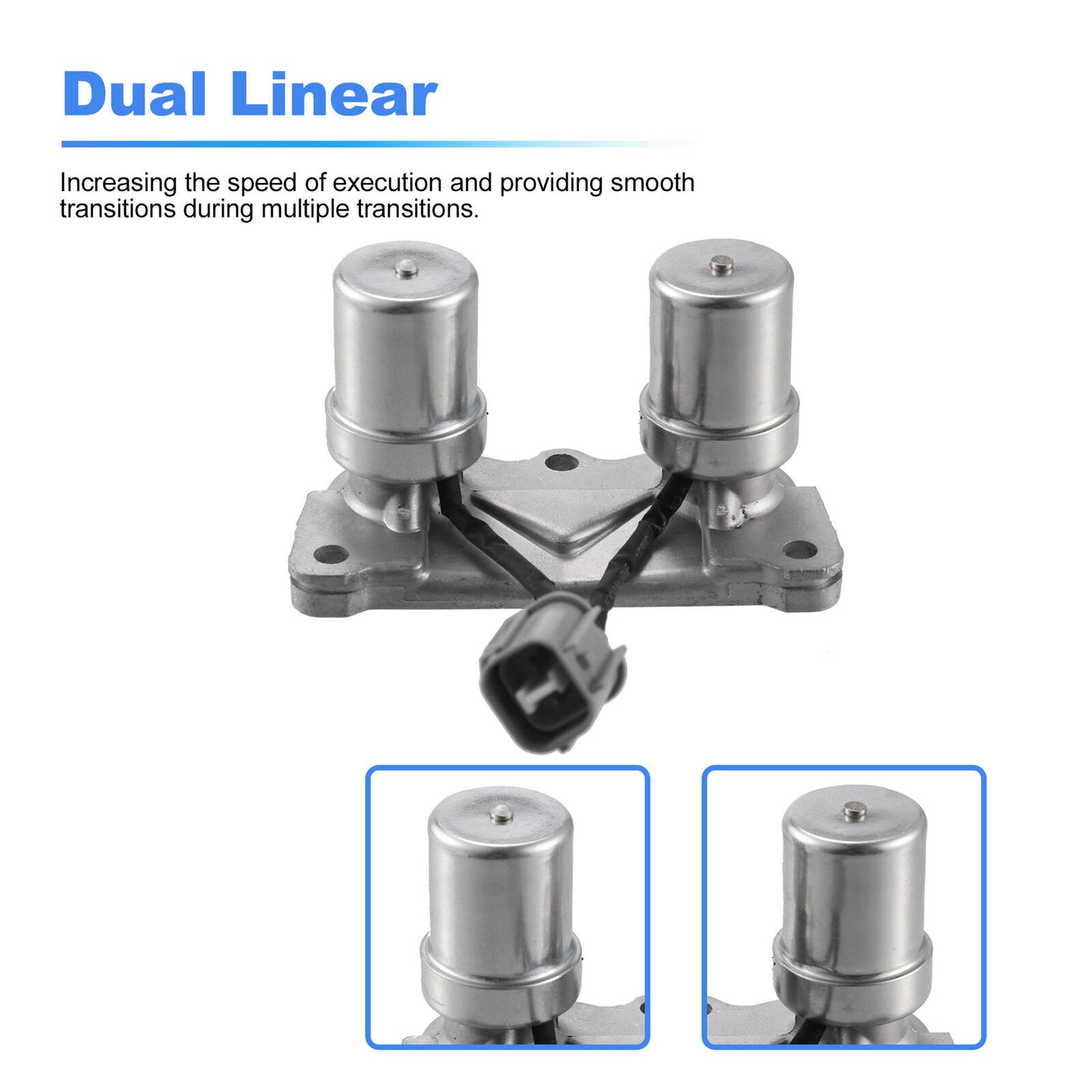 The new transmission torque converter clutch solenoid valve is suitable for Acura Integra 1994-2001