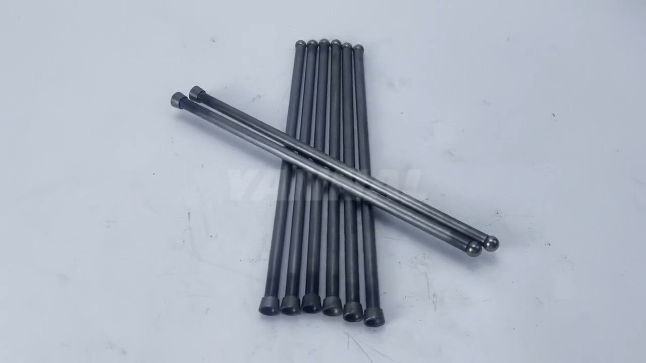 8-piece C223 valve pushrod kit for Isuzu engines